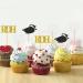 MonMon & Craft Congrats Dentist RDH Graduation Cupcake Toppers/Congrats Dentist Cupcake Decor/Congrats Grad Cupcake Toppers/Doctor Medical Science Graduation Cupcake Decorations / 24 Pcs Glitter - Buy Online on GoSupps.com