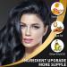 COSMTEK Black Hair Dye Shampoo for Men & Women - 3-In-1 Permanent Hair Color Coverage & Beard Dye - Lasts 30 Days - 500ml - Ammonia-Free & Natural Ingredients - Buy Online on GoSupps.com