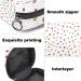 Bright Colorful Menstrual Bag for Women | Portable Spray Pattern Storage with Zipper | Ideal for Teenagers & Girls - Buy Online on GoSupps.com