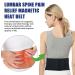 Magnetic Lumbar Support & Self-Warming Waist Belt - Ideal for Gym Employees & Adults | Comfort & Pain Relief - Buy Online on GoSupps.com