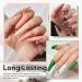 29 Pcs Dip Powder Nail Kit Starter Set with Nude Green Glitter Red Shades - AZUREBEAUTY Saint Patricks Day Dipping Powder Liquid Set for French Manicure DIY - Buy Online on GoSupps.com