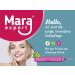 Interdental Brushes Orange by Mara Expert | 0.45 mm ISO 1 Fine | 14-Piece Pack with Peppermint Taste | Ideal Tooth Cleaning for Interdental Spaces - Buy Online on GoSupps.com