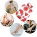 Buy Naanle Watercolor Heat Bottle - 1L Transparent Hot Water Bottle for Bed Hands & Feet | Pain Relief & Therapy | International Shipping - Buy Online on GoSupps.com