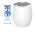 Serene Evolution White Noise Machine for Sleeping Adult or Baby (60 Sleep Sounds), White Noise Machine for Office Privacy & Noise Cancelling, Sleep Sound Machine for Adults, Fan, Ocean, Rain Sounds 60 Sounds - White