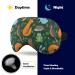 Cute Forest Animals Sleep Mask - Adjustable Strap Eye Cover for Sleeping and Travel - Blocks Light for Men and Women - Buy Online on GoSupps.com