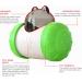 INSYOO Pet Toy Tumbler Pet Slow Feeder Food Dispenser Chew Multiple Functions Leaky Interactive Toys Ball Tumbler Design Balance Pet Swinging Toy Ball for Cats Dogs Puppy(Green) - Buy Online on GoSupps.com