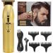 ZJchao Hair Clippers for Men USB Rechargeable Hair Trimmer with T Shape 0 Cutter Teeth Space Cutter Head Large Torsion Copper Core Motor 4 Guide Combs for Fashionable Stylist with ABS - Buy Online on GoSupps.com