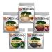 Tassimo capsules sample box with 5 varieties for 64 drinks 5-pack variety pack single