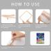 Caydo 12x16 Inch Canvas Stretcher Bars Kit - Wooden Frame for Prints, Paint by Numbers, Oil Paintings - Buy Online on GoSupps.com