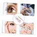 Balacoo Eyelash Cleansing Mousse & Lash Glue Remover - 2-in-1 Eye Cleaner & Mascara Wash with Boho Alligator Hair Clips - International Shipping Available - Buy Online on GoSupps.com