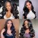 MsSunlight 26 Inch Body Wave HD Lace Front Wig 180% Density - 100% Real Human Hair - Buy Online on GoSupps.com