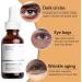 2PCS Caffeine Solution 5%+EGCG Eye Serum Caffeine Eye Serum Caffeine Eye Cream Anti Aging Under Eye Cream for Dark Circles and Puffy Eyes Instant Wrinkle Remover Eye Bag Removal Fade Fine Line 30ML - Buy Online on GoSupps.com