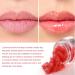 Lip Scrub Strawberry Exfoliator for Dry, Cracked Lips - Natural Care Cream for Brightening Dark Lips - Buy Online on GoSupps.com