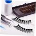 5 Pair Fake Lashes Artificial Lashes Eyelashes Natural Style - Buy Online on GoSupps.com