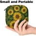 Portable Storage Bags for Women's Bandages & Menstrual Products | Sunflower Design for School & Office - Buy Online on GoSupps.com