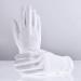 4 Pairs Moisturizing Cotton Hand Spa Gloves - Soft White for Spa & Hydration - International Shipping Available - Buy Online on GoSupps.com
