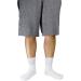 12-Pack Diabetic Socks Quarter Ankle Unisex Physicians Approved (Size 10-13) - White - Buy Online on GoSupps.com