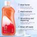 Mud Rub Exfoliating Whitening Gel with Bath Sponge - Skin Brightening Mud Rubbing Artifact (Peach) - Buy Online on GoSupps.com
