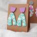 Temlum 50 Pcs Standing Earring Display Cards | Earring Holder Cards for Small Business | Jewelry Packaging Supplies - Buy Online on GoSupps.com