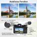 iSHARE 4K Digital Camera for Photography | 48MP FHD Video Camera with WiFi | 3 Flip Screen | 16X Digital Zoom | Vlogging Camera for YouTube | (32G Micro Card) Black - Buy Online on GoSupps.com