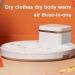 Body Hair Dryer with Gravity Sensor Negative Ions Full Body Dryer Clothes Dryer and Heater 2 Gears Foot Dryer Heating and Cooling for Home and Bathroom - Buy Online on GoSupps.com