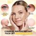 Instant Face Lift Cream: Temporary Face Tightener for Mature Skin (Age 50+) Visibly Firm & Smooth the Look of Wrinkles Fine Lines For Bare Skin Use 2.1 fl oz 2.1 Fl Oz (Pack of 1) - Buy Online on GoSupps.com