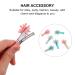Frcolor 6Pcs Glitter Snowflake Hair Clips - Christmas Hair Accessories for Toddlers & Girls - Perfect Holiday Gift - Buy Online on GoSupps.com