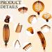 20-Piece Vintage Banana Hair Clips Set for Women and Girls - Buy Online on GoSupps.com