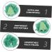 2pcs Christmas Bath Loofah Balls - Exfoliating Mesh Body Scrubber & Sponge for Shower - Fun Cartoon Design - Buy Online on GoSupps.com