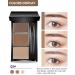 Buy Long-Lasting Eyebrow Powder Makeup Kit - 3 Colors Waterproof Brow Filler & Sculpting Set for Women | Includes Mirror Brush & Razor - Buy Online on GoSupps.com