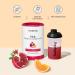 Foodspring EAA Powder with Electrolytes - Sugar-Free Essential Amino Acids for Muscle Building | 420g | Pomegranate & Orange Flavor - Buy Online on GoSupps.com