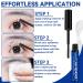 Lash Remover for Cluster Lashes - Gentle 5ml Eyelash Glue Dissolver for Home Use | Quickly Removes Adhesive Residue - Buy Online on GoSupps.com