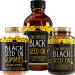 Maju Superfoods Black Seed Oil 3-in-1 Bundle Gummies Capsules & Liquid