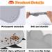 ZOCONE Cat Food Mat - Non Slip Waterproof Pet Mat for Bowls - Cat Paw Shape Design - Grey - Buy Online on GoSupps.com
