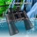 Compact Waterproof 20x50 High Power Binoculars with Low Light Night Vision - Ideal for Bird Watching, Hunting, Travel, Stargazing - BAK-4 Prism, FMC Lens - Adults & Kids (Black) - Buy Online on GoSupps.com