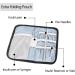 Luxja Insulin Diabetic Bag - Double Layer Pocket for Blood Sugar Devices & Accessories (Gray Version 2) - Buy Online on GoSupps.com