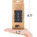 Nail Files 120 240 Grit - Double Sided Emery Board Black Washable Set (12 Pack) - Professional Manicure Tools for Natural, Acrylic, Poly, and Gel Nails by JPACO - Buy Online on GoSupps.com