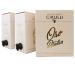Cirulli Italian Cold-Extracted Extra Virgin Olive Oil, 2 Bag in Box EVO (2 x 3 Litres)