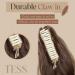 TESS Claw Clip in Ponytail Hair Extensions 18 Inches Curly Wavy Ponytail Extension Medium Brown mix Dark Blonde Hair Extensions Clip in Ponytail Balayage for Women 140g 18 Inch Medium Brown mix Dark Blonde - Buy Online on GoSupps.com