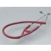 CardioTubes Compatible Replacement Tube for Littmann MasterCardiology & Cardiology III Stethoscopes - 7mm Dark Burgundy - Buy Online on GoSupps.com