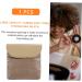 Healifty Travel Toiletry Bag with Large Capacity - Beige, 13X13X2CM - Buy Online on GoSupps.com