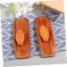 Alipis 2pcs Dessert Tray Snack Saucer Utensil Tray Fruit Platter Japanese Serving Platter Towel Holder Mini - Buy Online on GoSupps.com