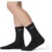 Nike Kids' Everyday Cushion Crew Socks (6 Pairs) - Black/White - Small - Buy Online on GoSupps.com