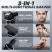Buy Electric Razor for Men - USB-C Rechargeable Wet & Dry Shaver | High Power 9800 RPM Waterproof & Portable - Ideal Gift - Buy Online on GoSupps.com
