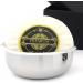 Classic Shaver Razor Set with Silver Tip Brush Shaving Bowl & Soap - Double-Sided 5-Blade Long Handle Razor & Stand for Men - Buy Online on GoSupps.com