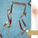 CAKURE Feather Headband Sequin Gypsy Indian Boho Hair Chain for Women and Girls (Type B) - Buy Online on GoSupps.com