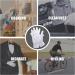 3 Pairs White Cotton Gloves | Fire Protection Padded Gloves for Gentlemen | Neurodermatitis Protection Against Burns - International Shipping - Buy Online on GoSupps.com
