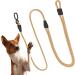 Hands-Free Dog Leash - 2m Adjustable Belly Belt | 3-in-1 Running & Training Leash for Large & Small Dogs - Beige - Buy Online on GoSupps.com