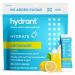 Hydrant Hydrate, No Added Sugar, Electrolyte Powder Rapid Hydration Mix, Hydration Powder Packets Drink Mix, Helps Rehydrate Better Than Water (Lemonade, 30 Count) Lemonade 30 Count (Pack of 1)