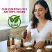 Olivem 1000 Cire mulsifiante naturelle pour cr mes et lotions mulsifiant base d'olive certifi cologique Non ionique sans PEG id ale pour les soins de la peau et les formules stables 1 kg (Lot de 1) - Buy Online on GoSupps.com